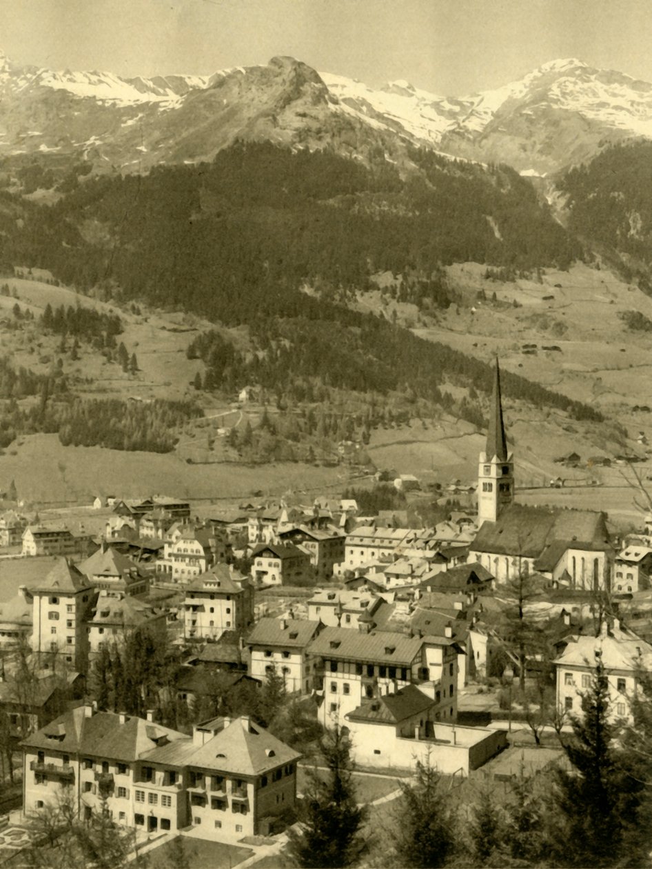 Hofgastein, Østerrike, c1935. av Unbekannt