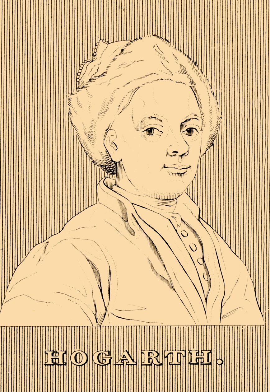 Hogarth, 1697-1764, 1830. av Unbekannt