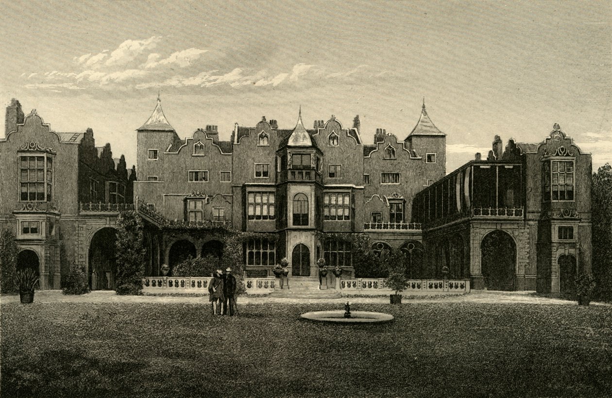 Holland House, Kensington, c1876. av Unbekannt
