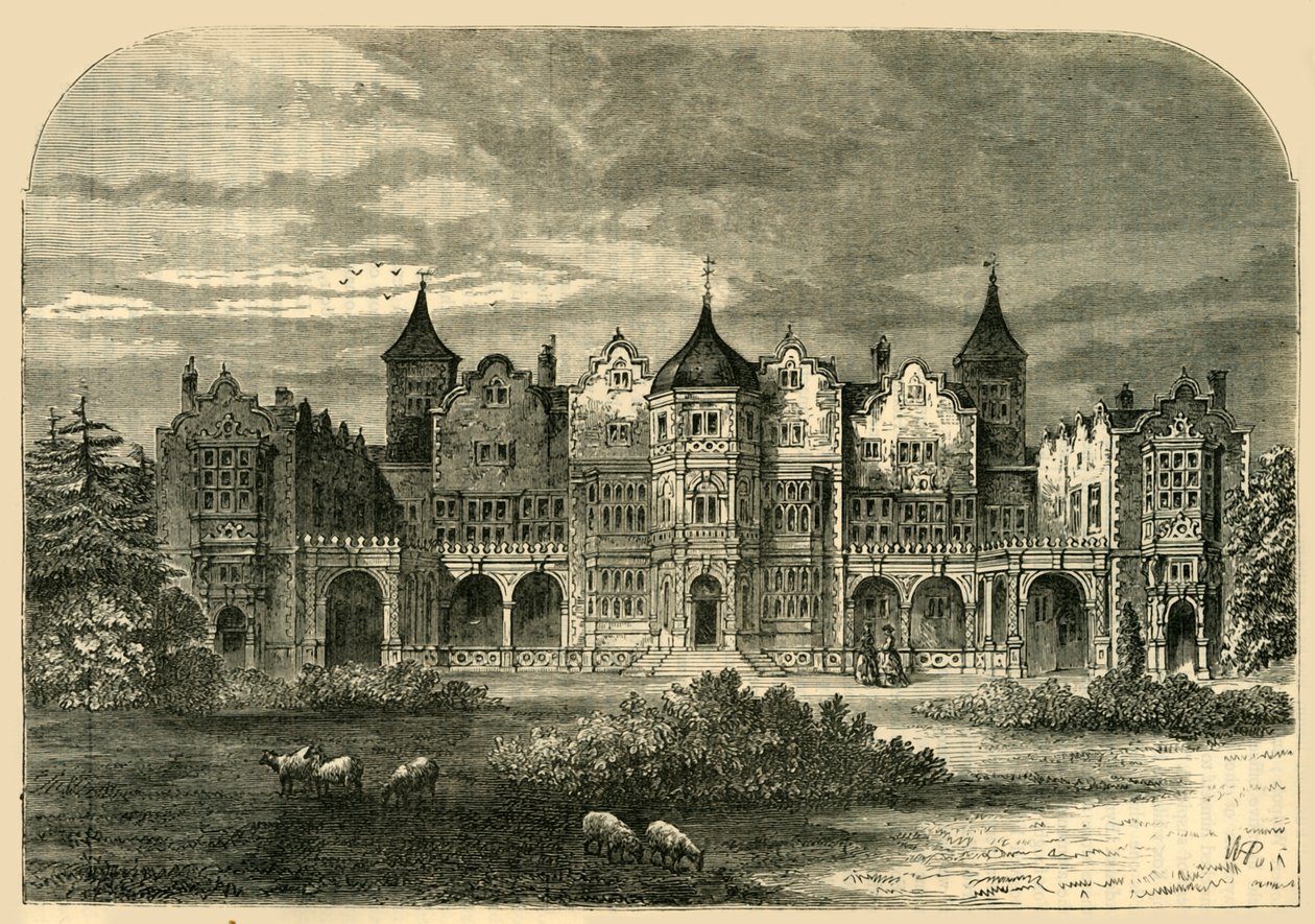 Holland House, c1876. av Unbekannt