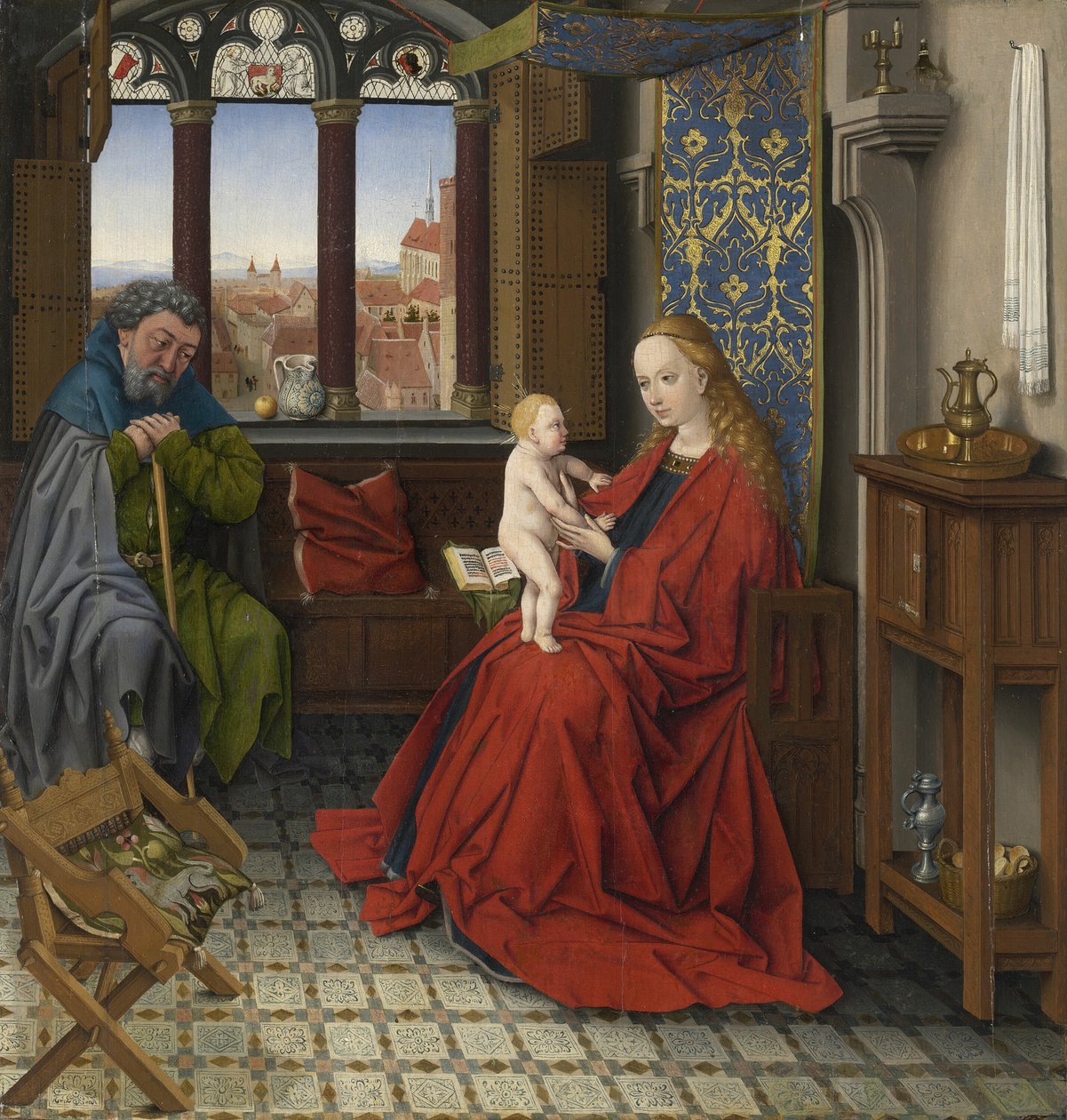 Hellige familie, 144060. av Unbekannt