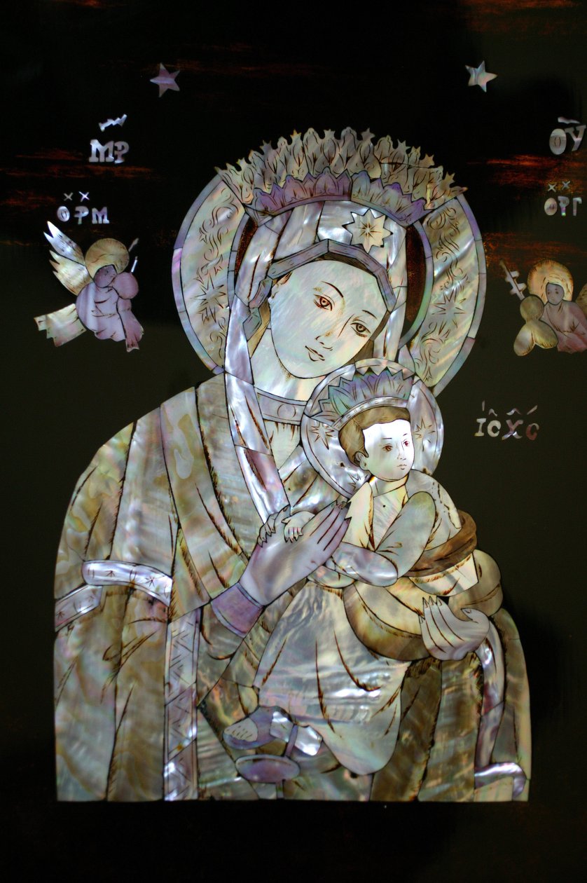 Holy Virgin Paris Frankrike av Unbekannt