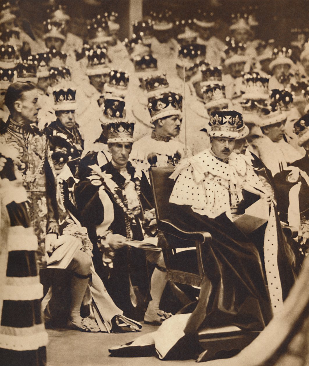 Homage, 12. mai 1937 av Unbekannt