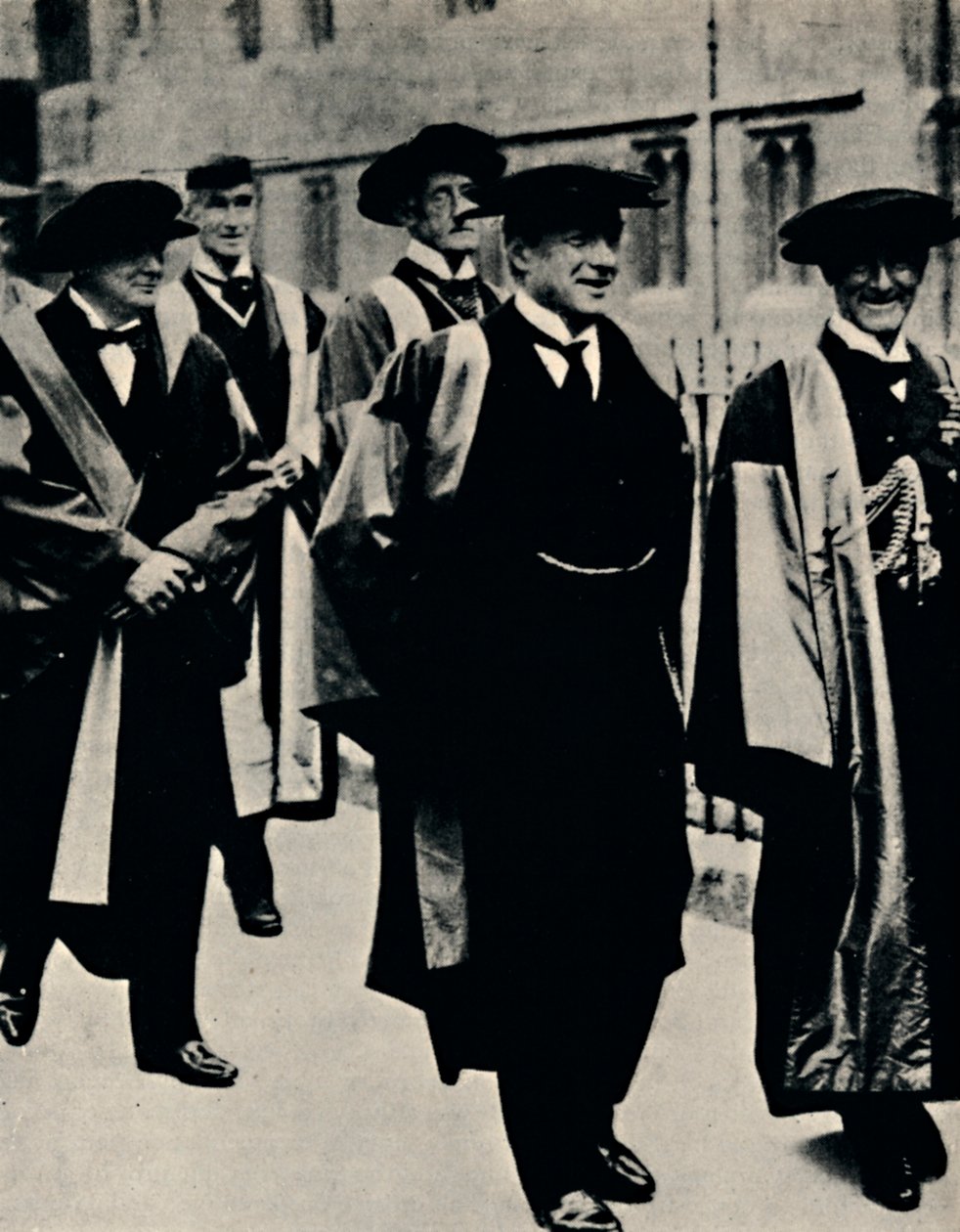 Æresgrad ved Oxford, 1925, 1945. av Unbekannt