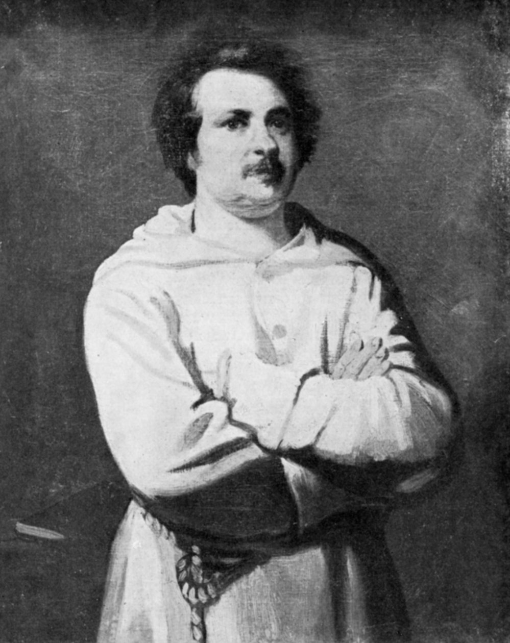 Honore de Balzac , fransk romanforfatter og litteraturkritiker av Unbekannt