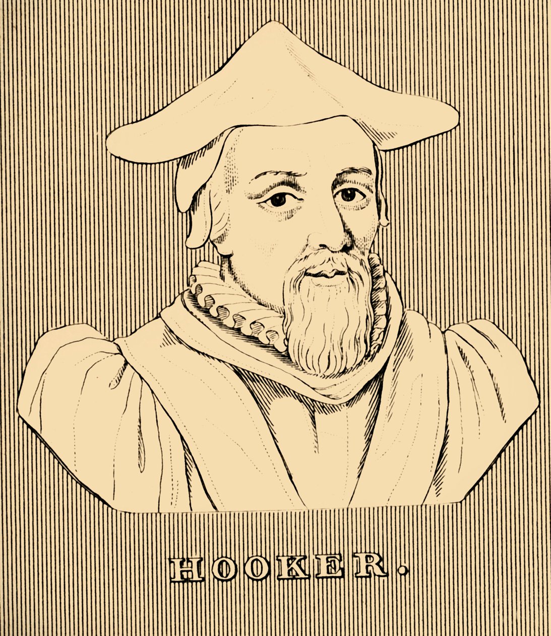 Hooker, 1554-1600, 1830. av Unbekannt
