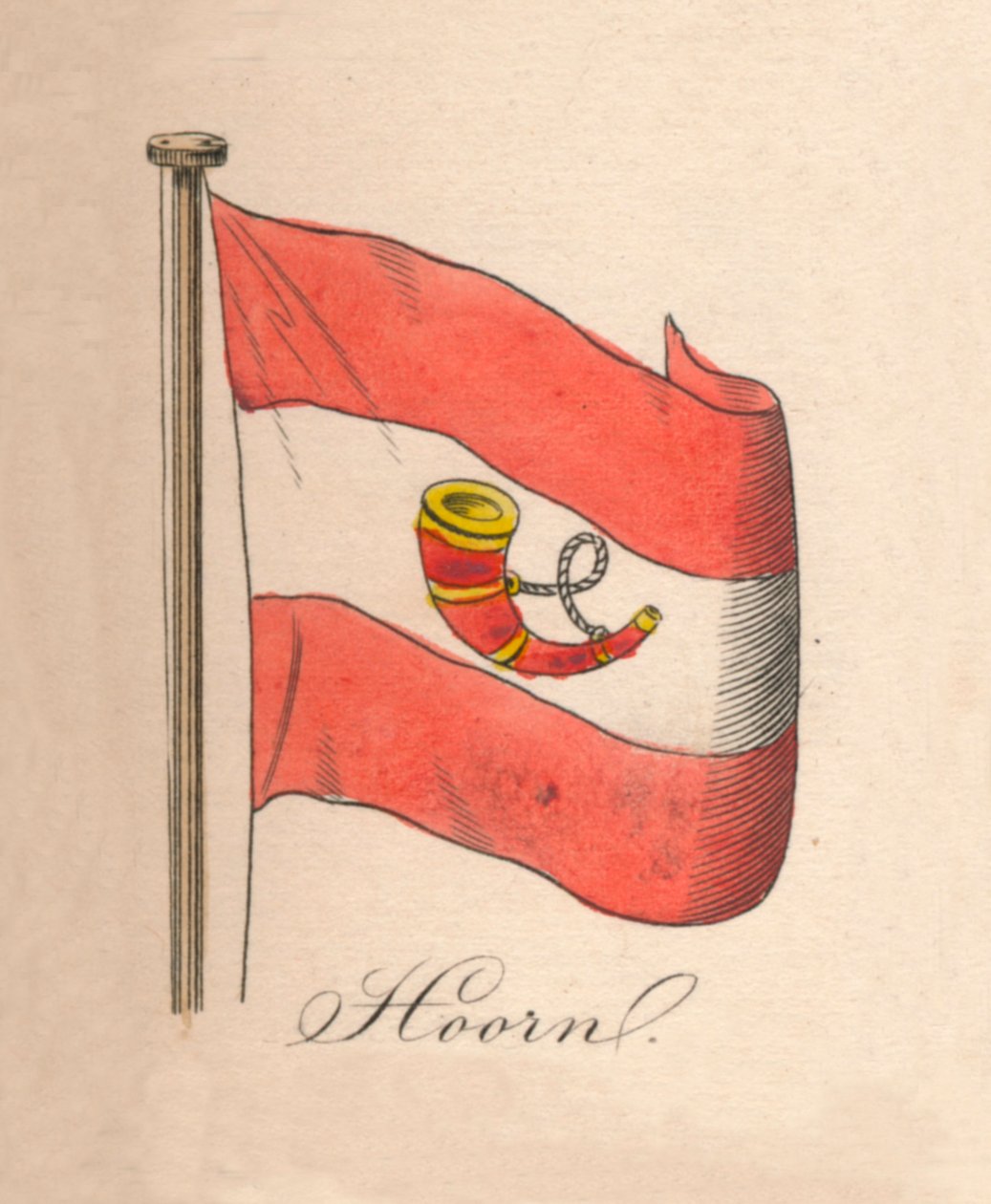 Horn, 1838 av Unbekannt