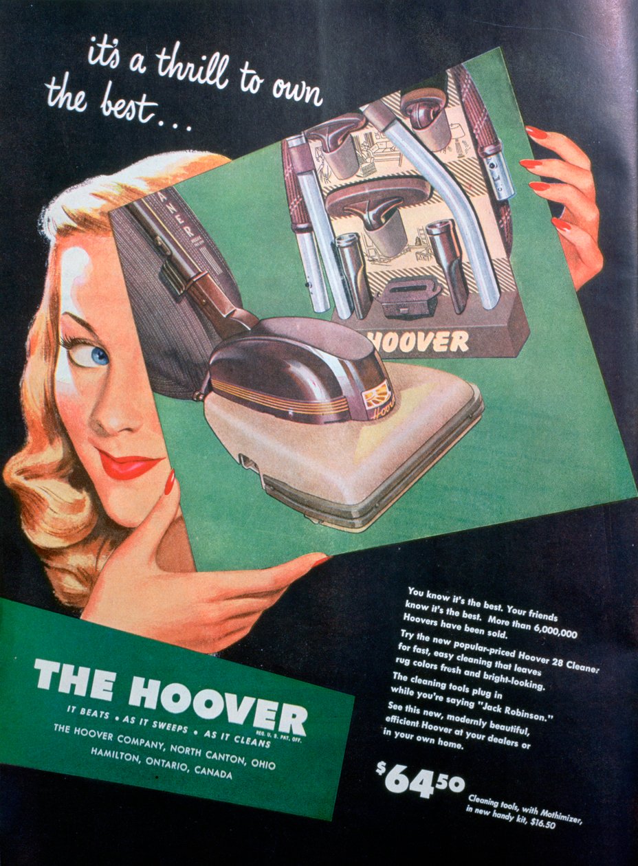 Hoover-annonse, 1946 av Unbekannt