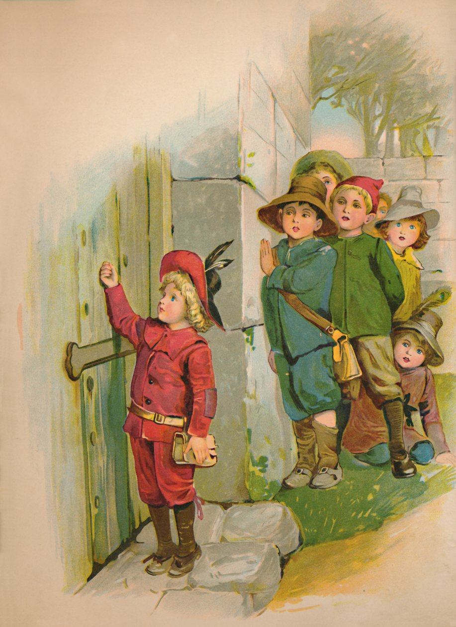 Hop-o-my-thumb, 1903 av Unbekannt