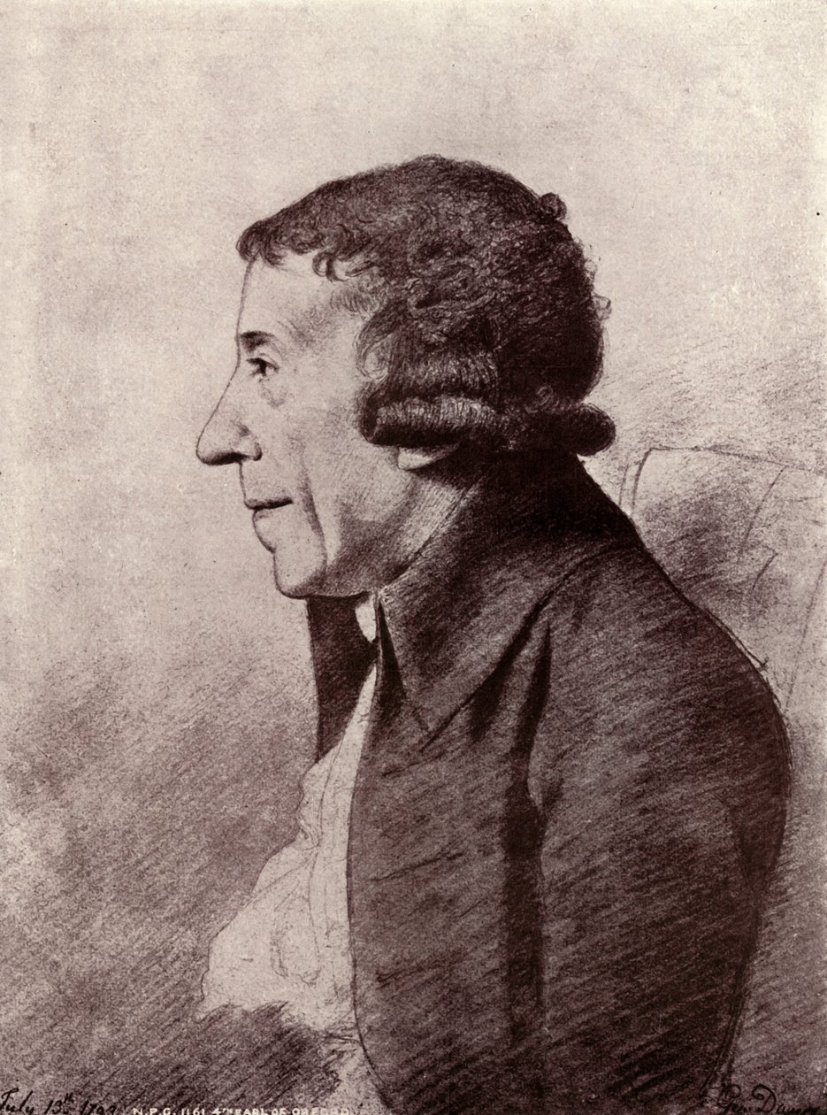 Horace Walpole, fjerde jarl av Orford, 1919 av Unbekannt