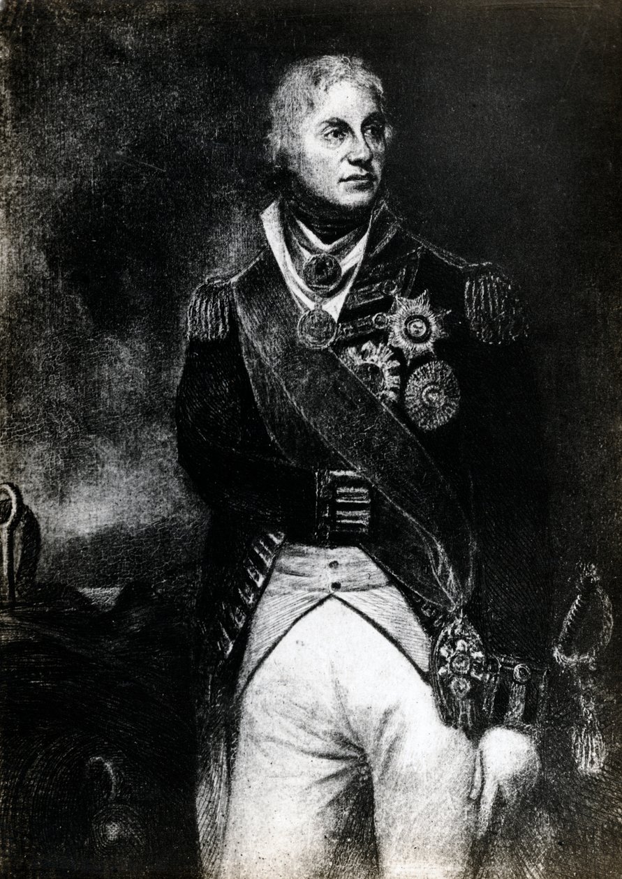 Horatio Nelson, 1. Viscount Nelson, engelsk marinekommandør, 1800-tallet av Unbekannt