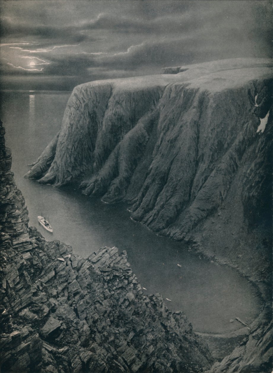 Hornviken, Nordkap, 1914. av Unbekannt