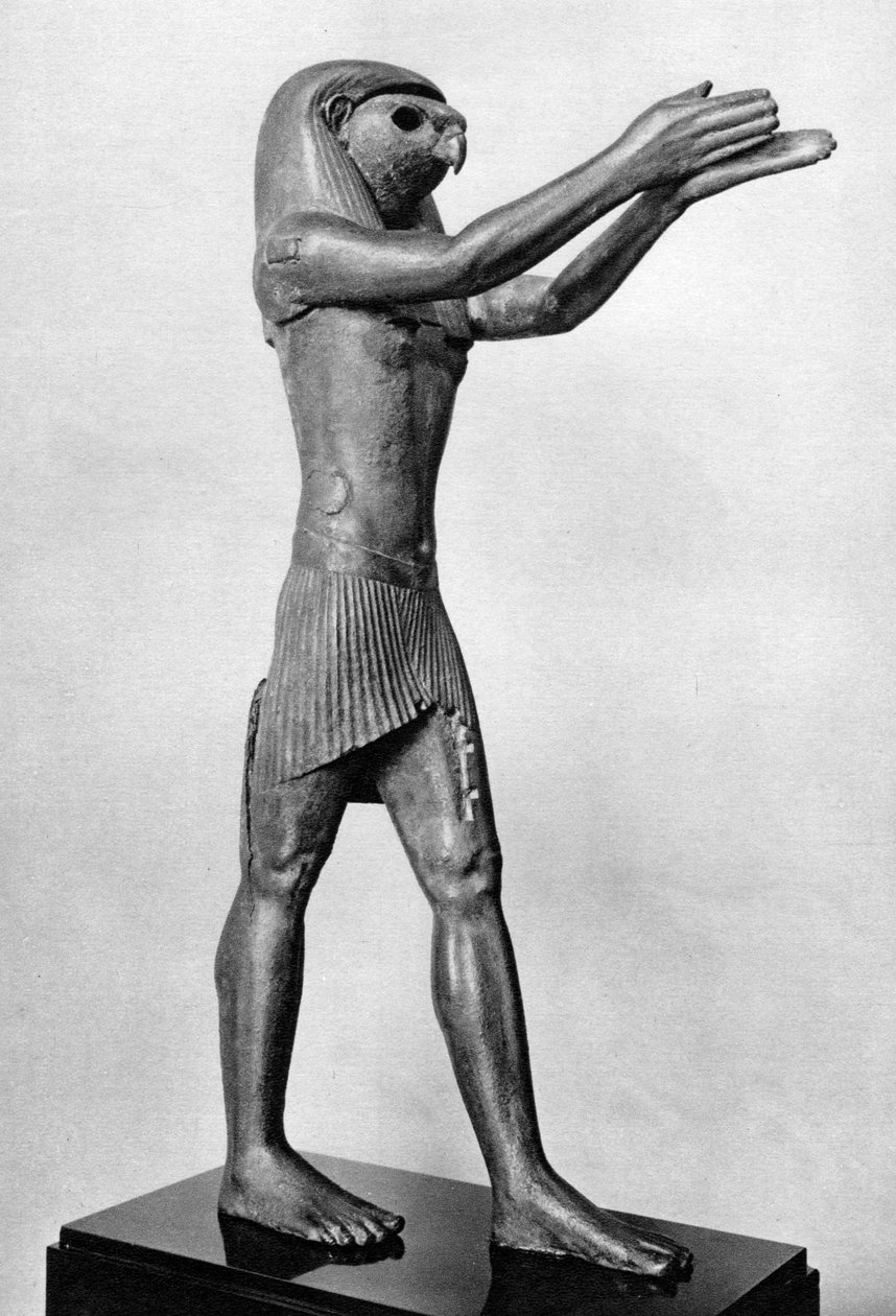 Horus, ca 350 f.Kr. 1936 av Unbekannt