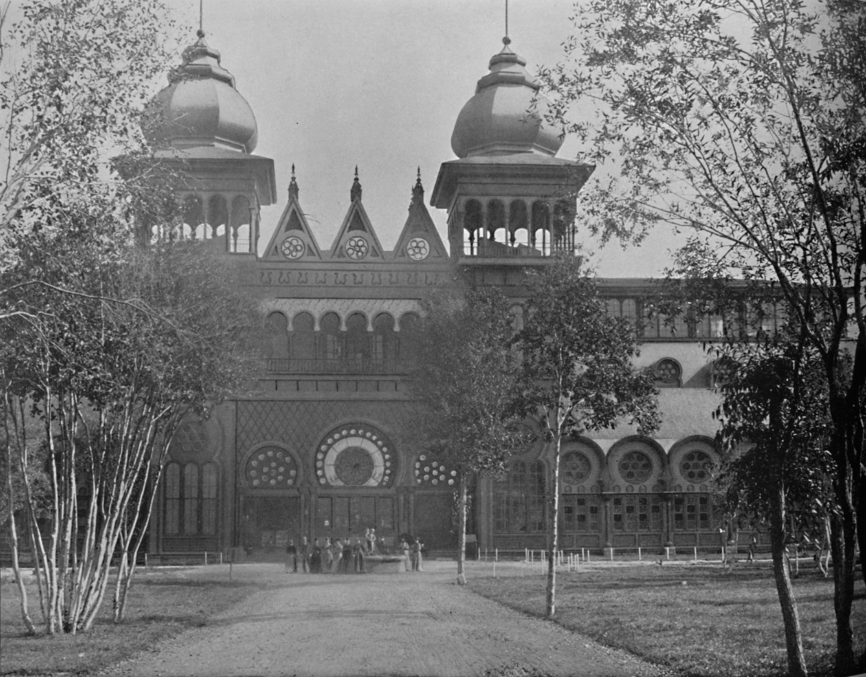 Hot Springs, Helena, Montana, c1897. av Unbekannt
