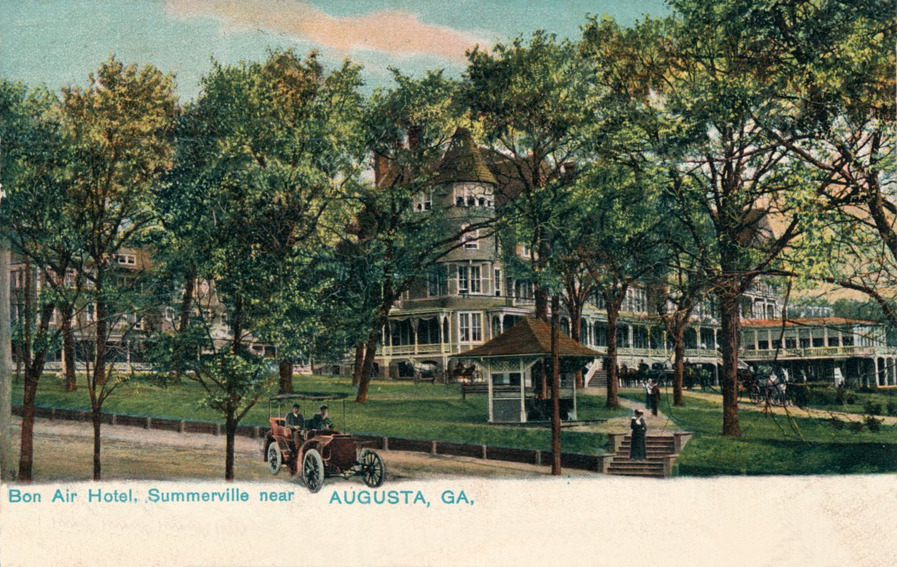 Hotel Bon Air, Augusta, Georgia, c1910 av Unbekannt
