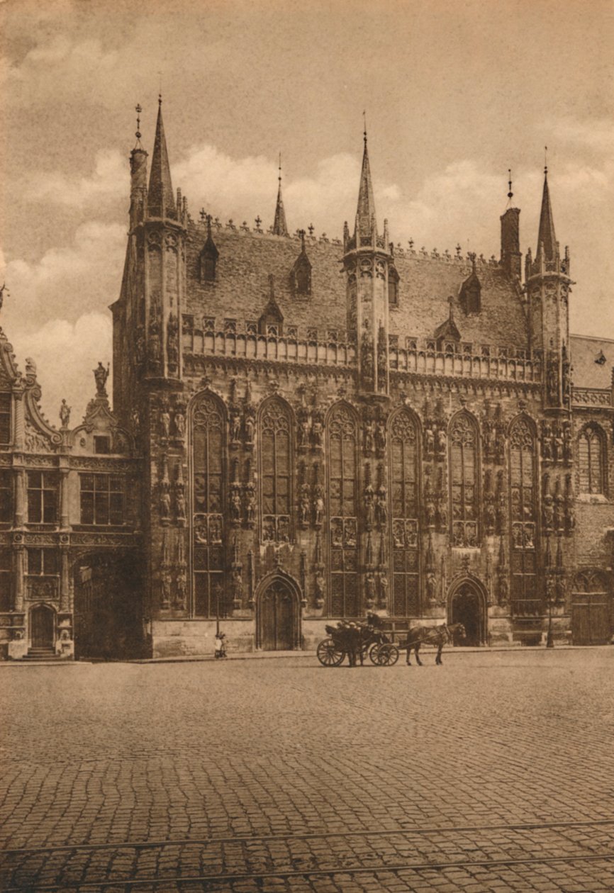 Rådhuset, c1928 av Unbekannt