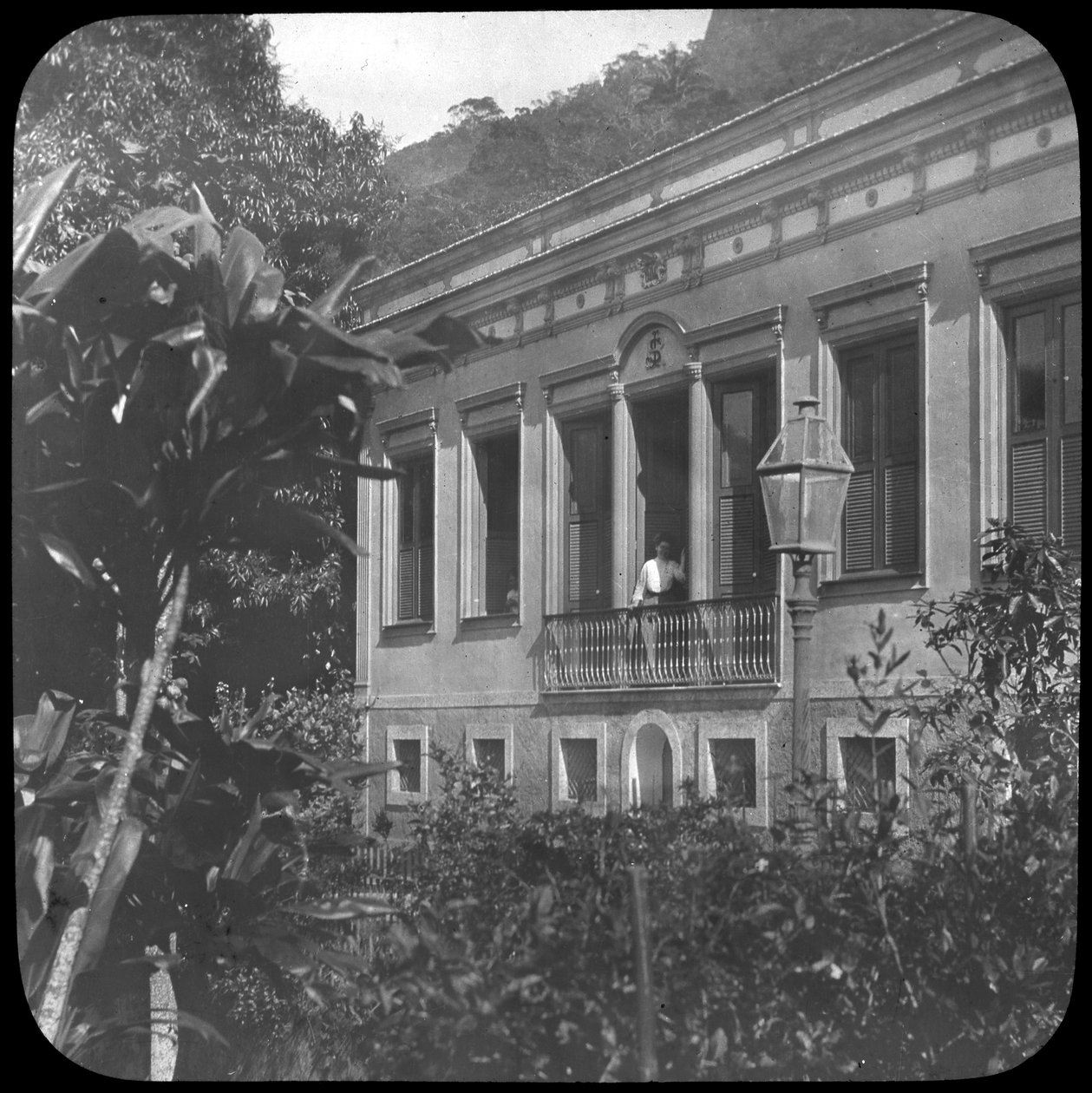 Hus, Rio de Janeiro, Brasil, slutten av 1800- eller begynnelsen av 1900-tallet av Unbekannt