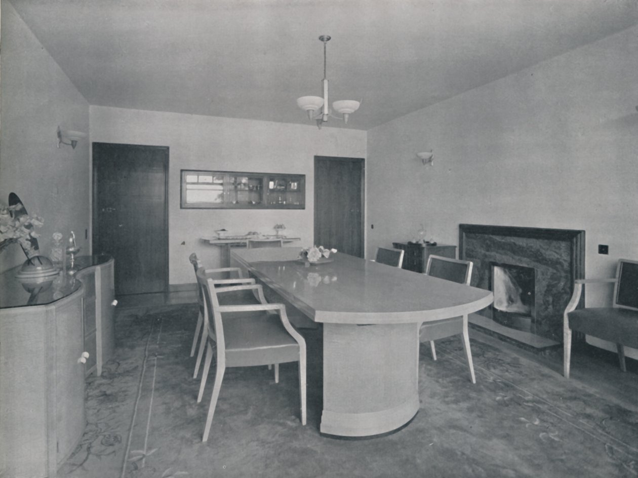 House at Burn Bridge av The Late John Procter, F.R.I.B.A, 1942 av Unbekannt