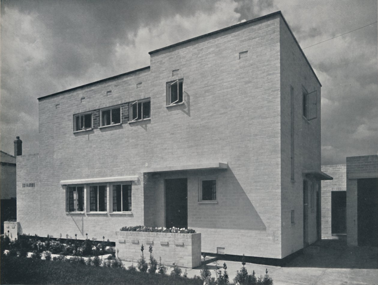House at Hoghton, Lancs., av Frank Waddington, 1942 av Unbekannt