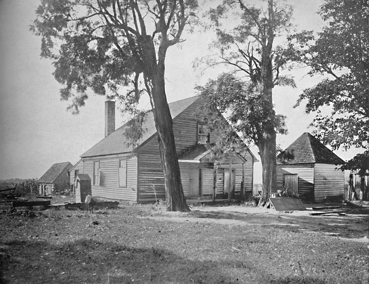 Hus som Stonewall Jackson døde i, Richmond, Virginia, c1897. av Unbekannt