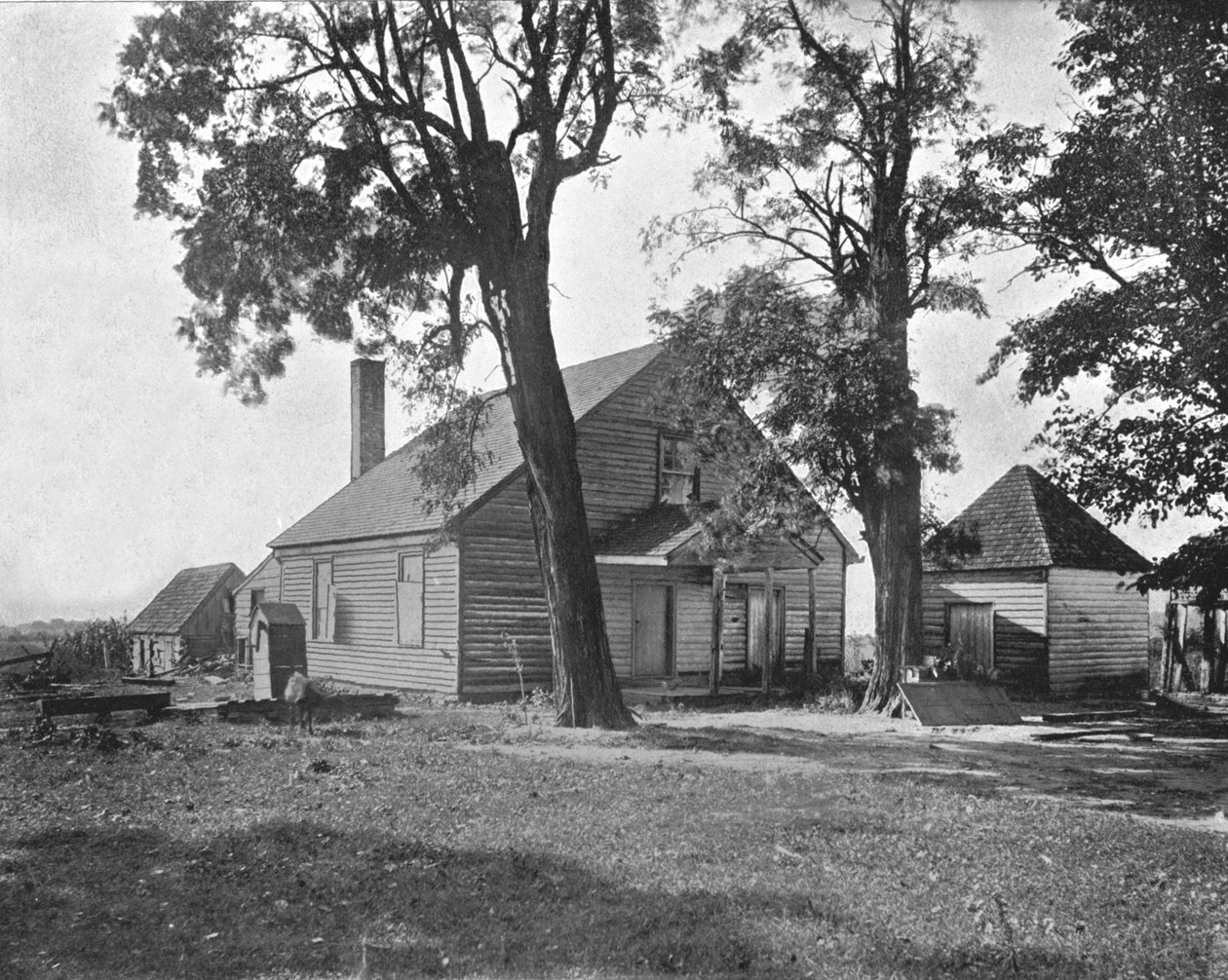 Hus der Stonewall Jackson døde, Richmond, Virginia, USA, ca 1900. av Unbekannt