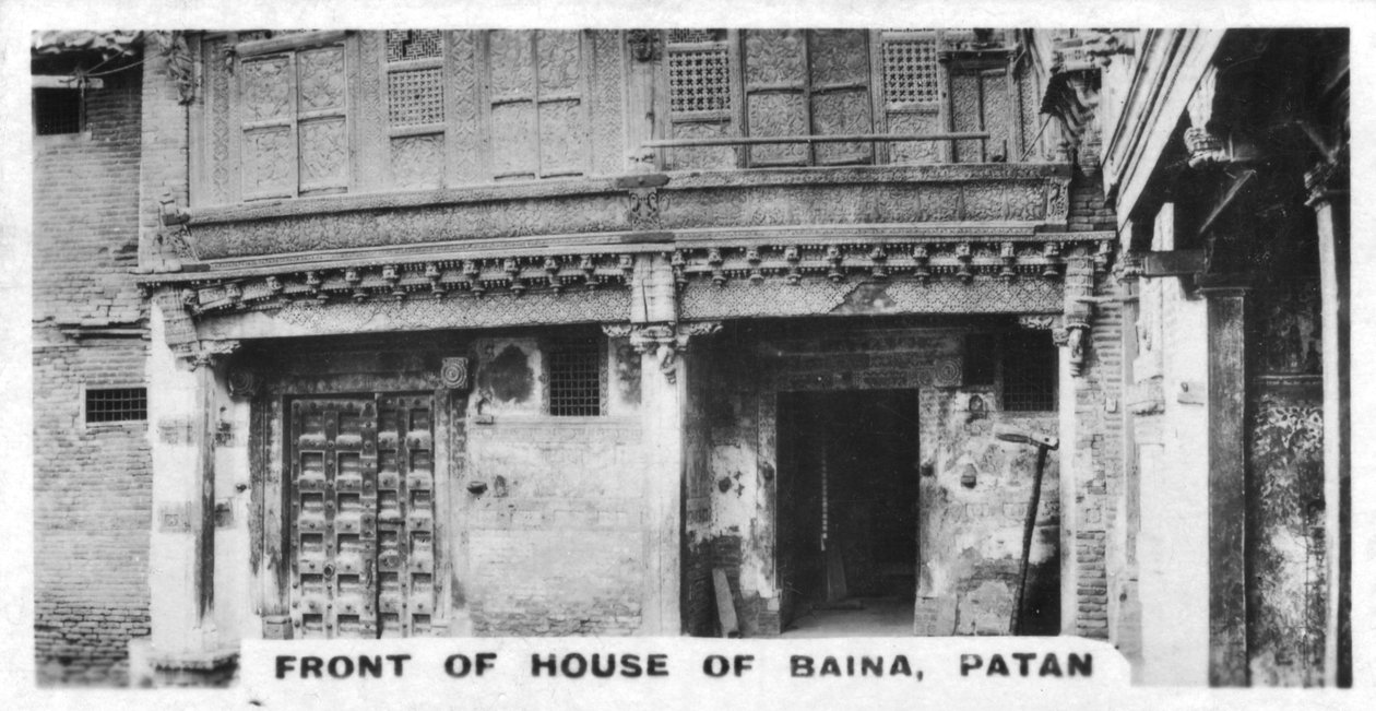 House of But, Patan, India, c1925 av Unbekannt