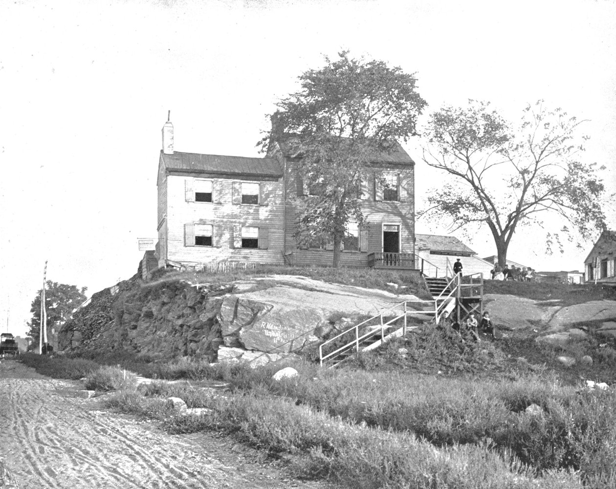 House of Edgar Allen Poe, Ravenswood, Long Island, New York State, USA, c1900. av Unbekannt