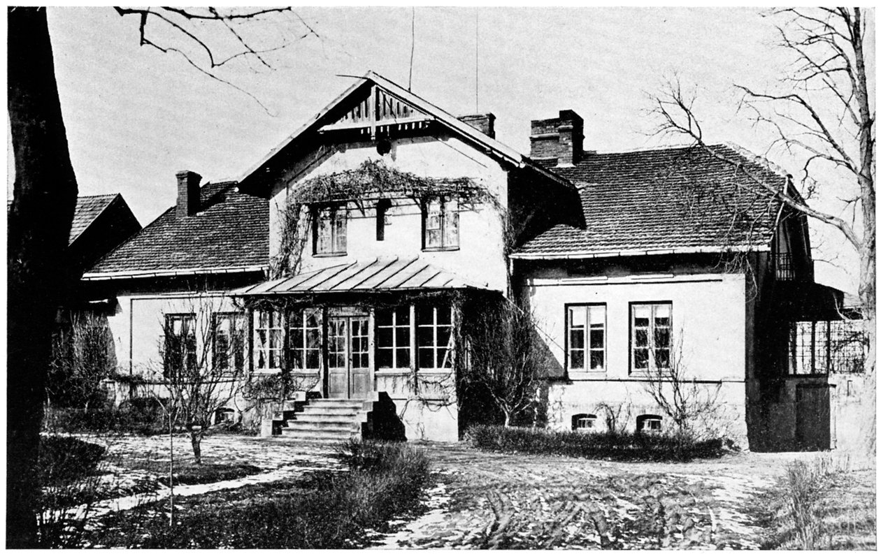 Hus der Marie Curie var guvernør, c1887 av Unbekannt