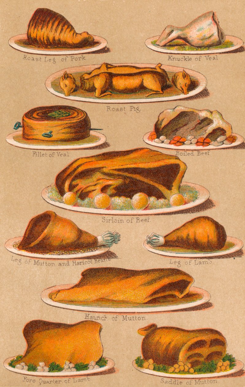 Husholdningsforvaltning - Plate III, 1907, 1907 av Unbekannt