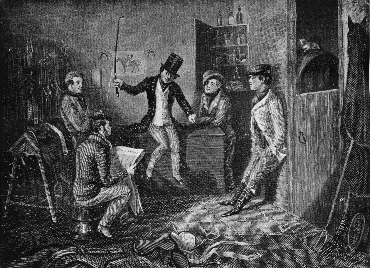 Hvordan løpet ble vunnet, 1800-tallet, 1911 av Unbekannt