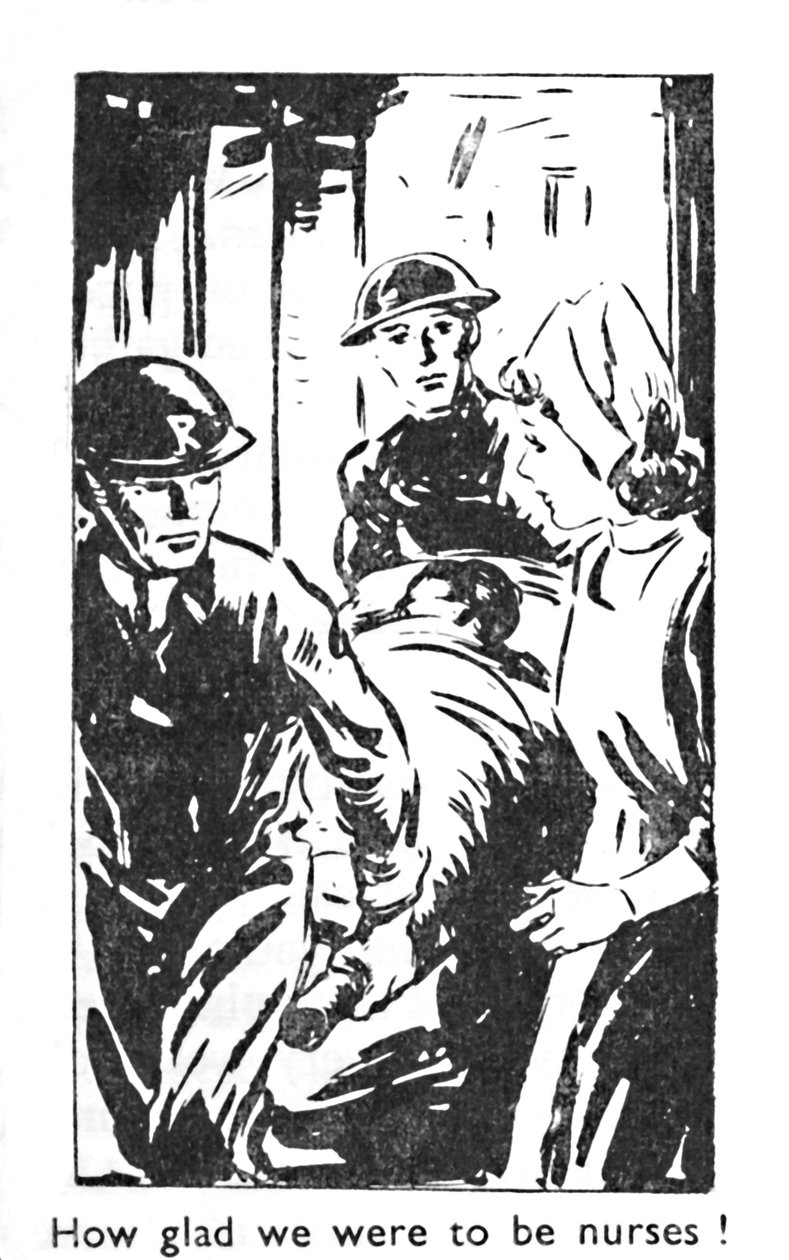 Så glad vi var for å være sykepleiere!, 1940 av Unbekannt