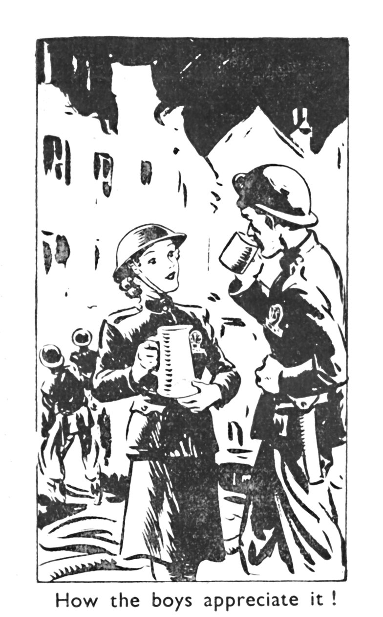 Hvordan guttene setter pris på det!, 1940 av Unbekannt