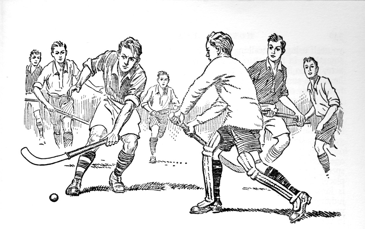 Hvordan spille hockey, 1937 av Unbekannt