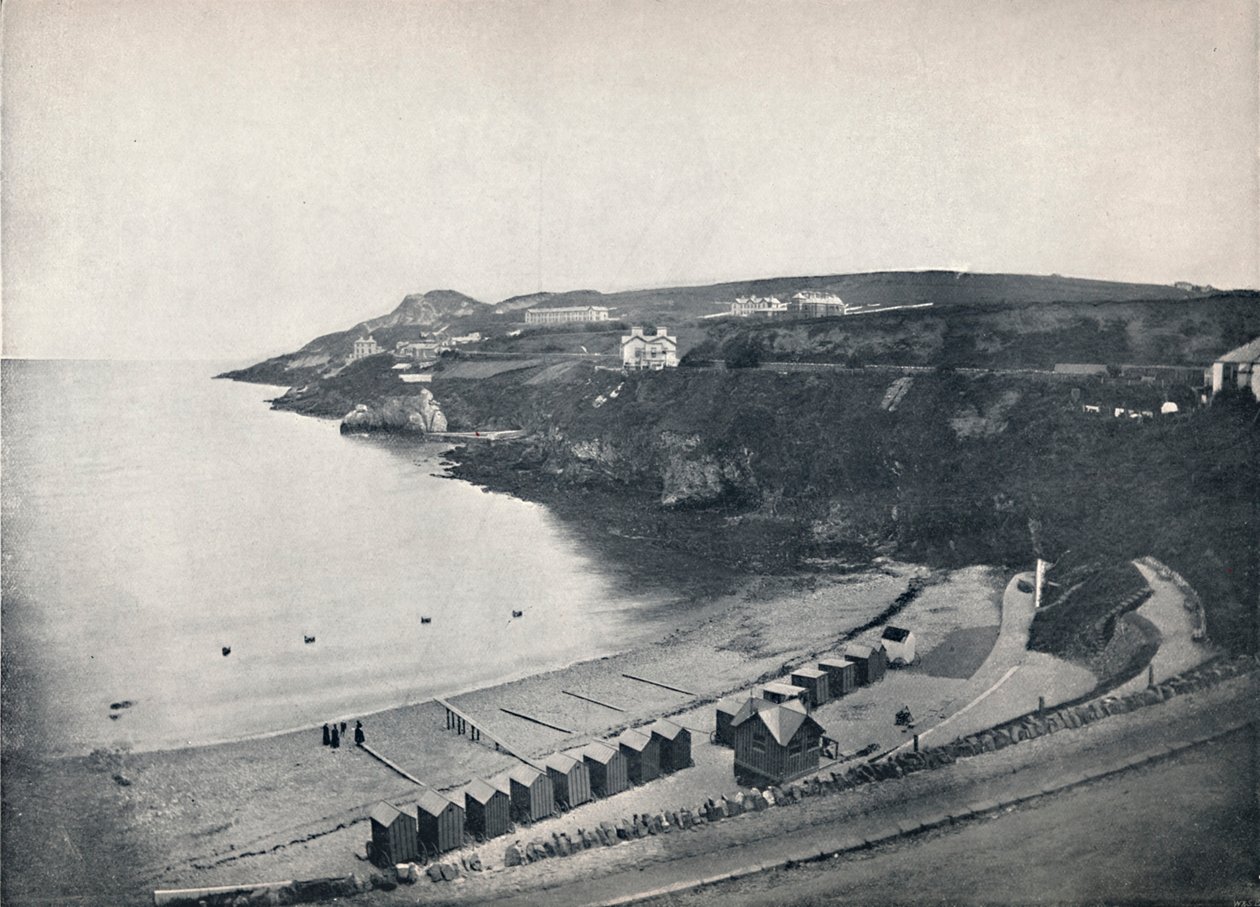 Howth - The Bathing-Place, 1895 av Unbekannt