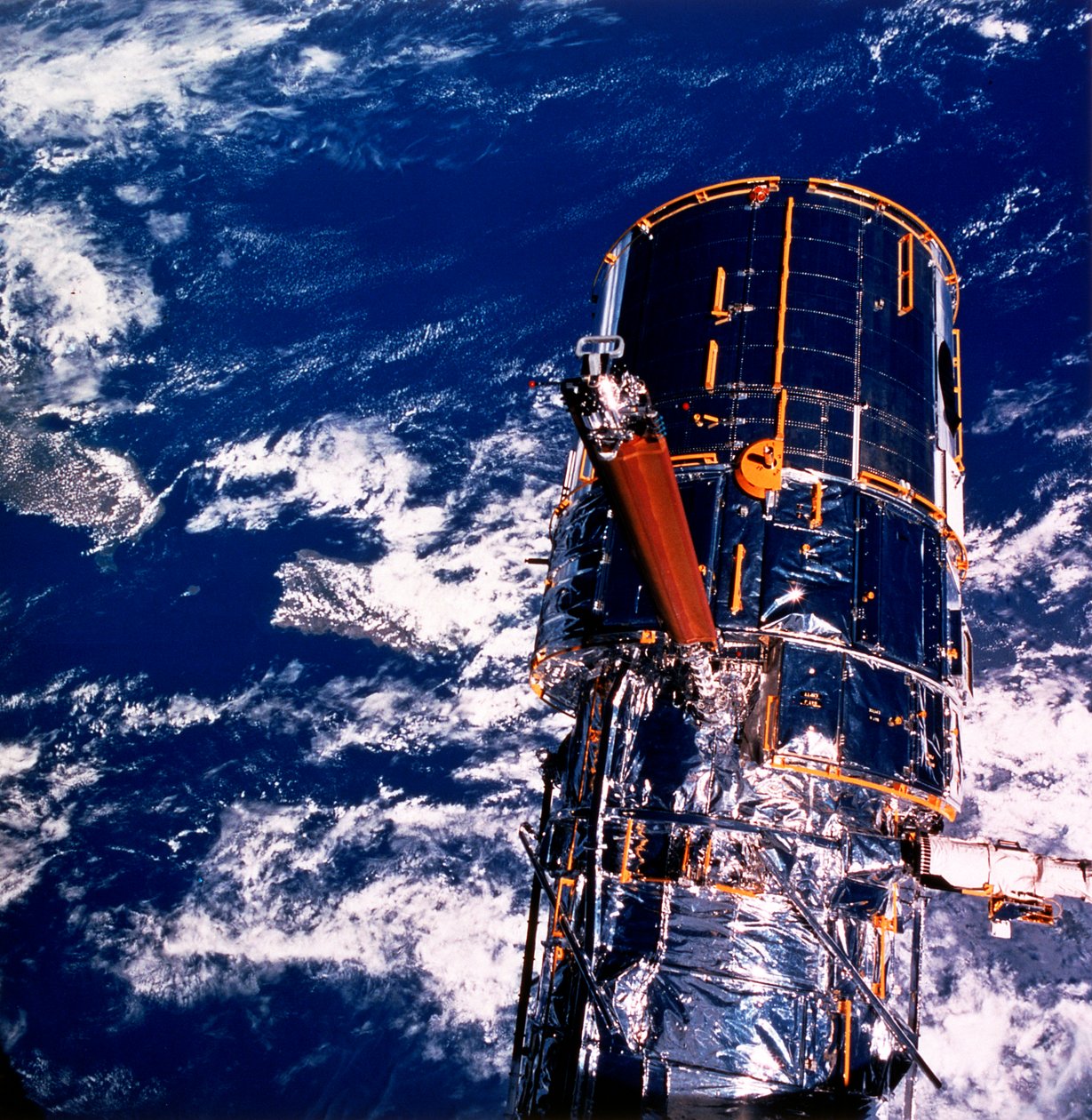 Hubble-romteleskopet over jorden av Unbekannt