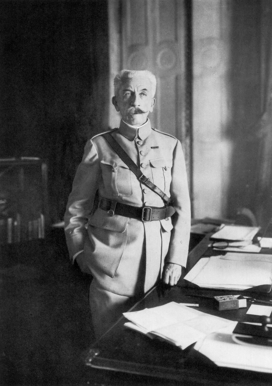 Hubert Lyautey, fransk general fra første verdenskrig og krigsminister, 1926 av Unbekannt