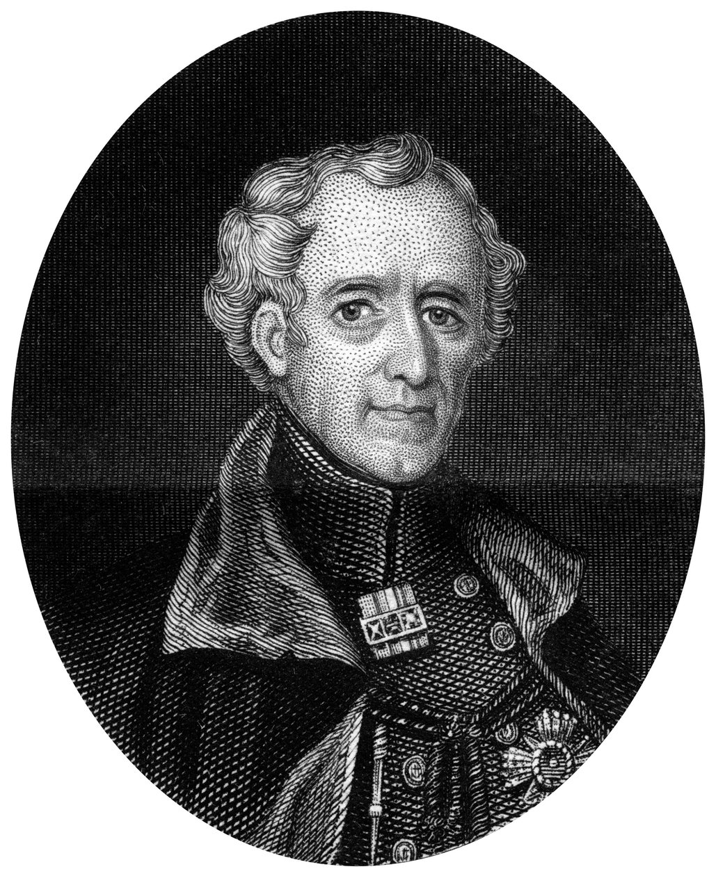 Hugh Gough 1779-169, 1. Viscount Gough, 1779-1869, 1837 av Unbekannt