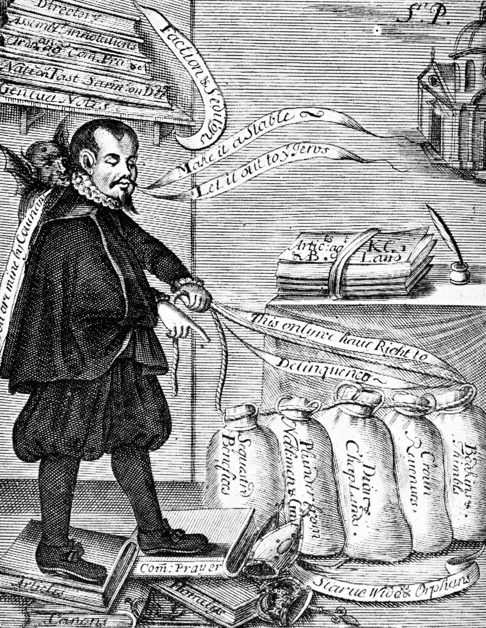 Hugh Peters, 1600-tallet, ca 1920 av Unbekannt