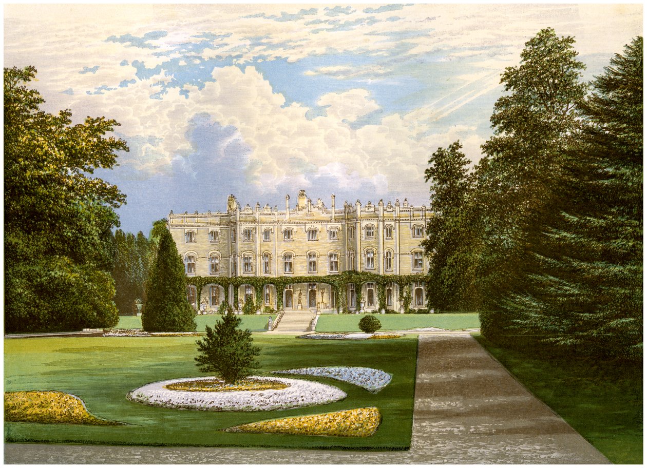 Hughenden Manor, jarl av Beaconsfield, c1880 av Unbekannt