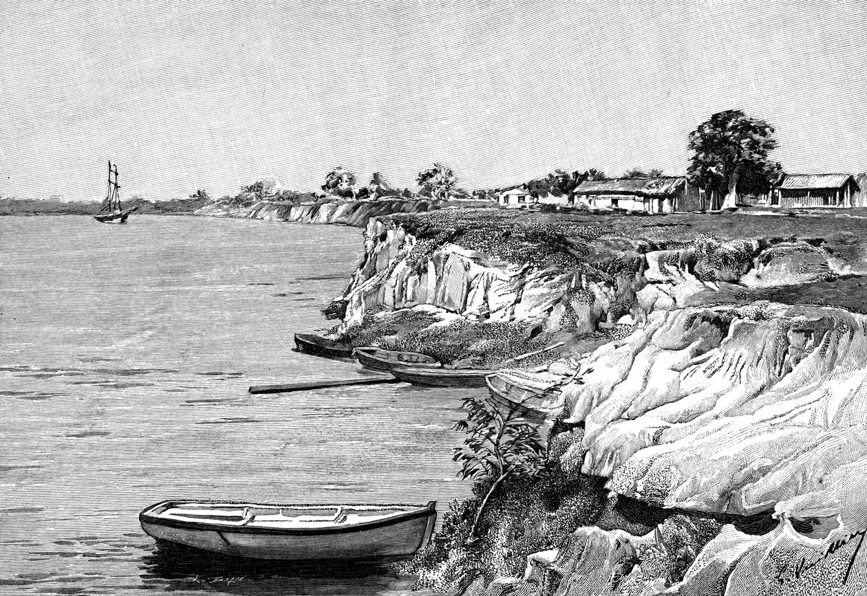 Humaita, Paraguay, 1895 av Unbekannt