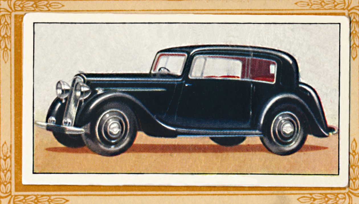 Humber Twelve Vogue Saloon, c1936 av Unbekannt