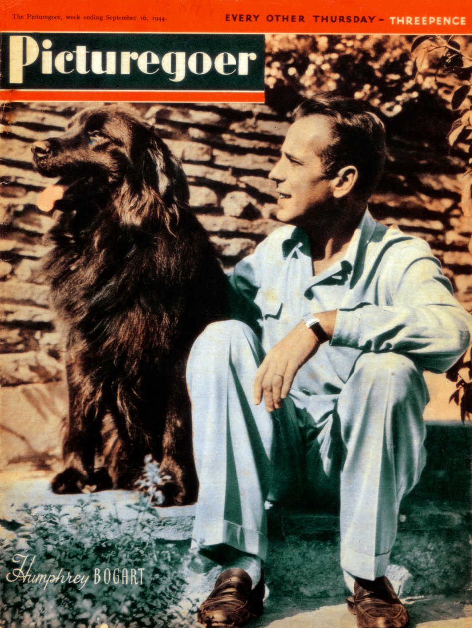Humphrey Bogart 1899-1957, amerikansk skuespiller, 1944 av Unbekannt