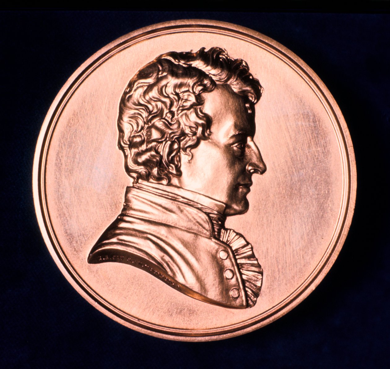 Humphry Davy, britisk kjemiker og oppfinner, sent på 1800-tallet av Unbekannt