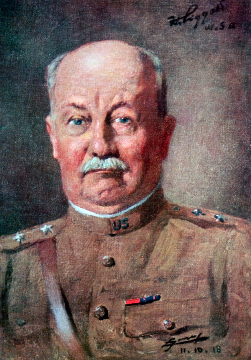 Hunter Liggett, amerikansk general fra første verdenskrig, 1926 av Unbekannt