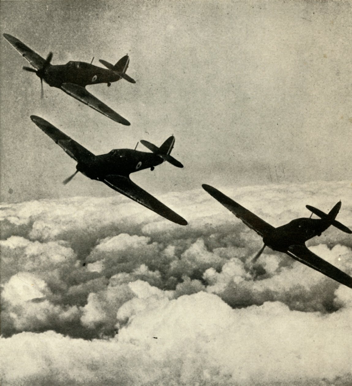 Orkaner over Frankrike, 1939-1940, 1941. av Unbekannt