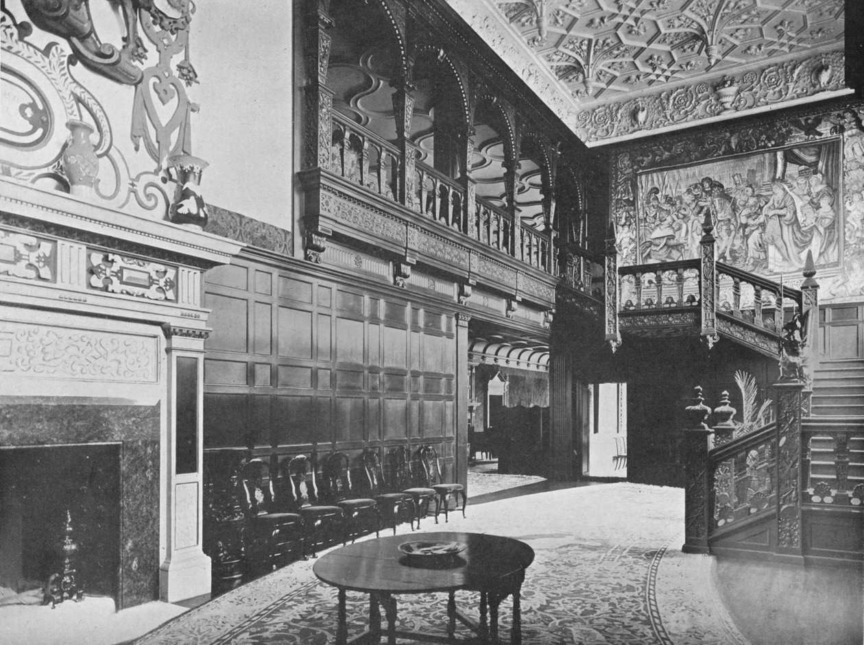 Hurstbourne Park - The Earl of Portsmouth, 1910 av Unbekannt