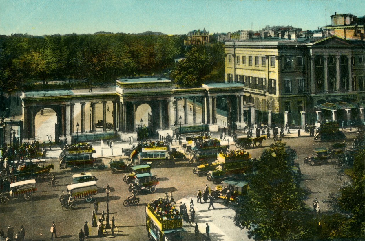 Hyde Park Corner, London, c1910. av Unbekannt
