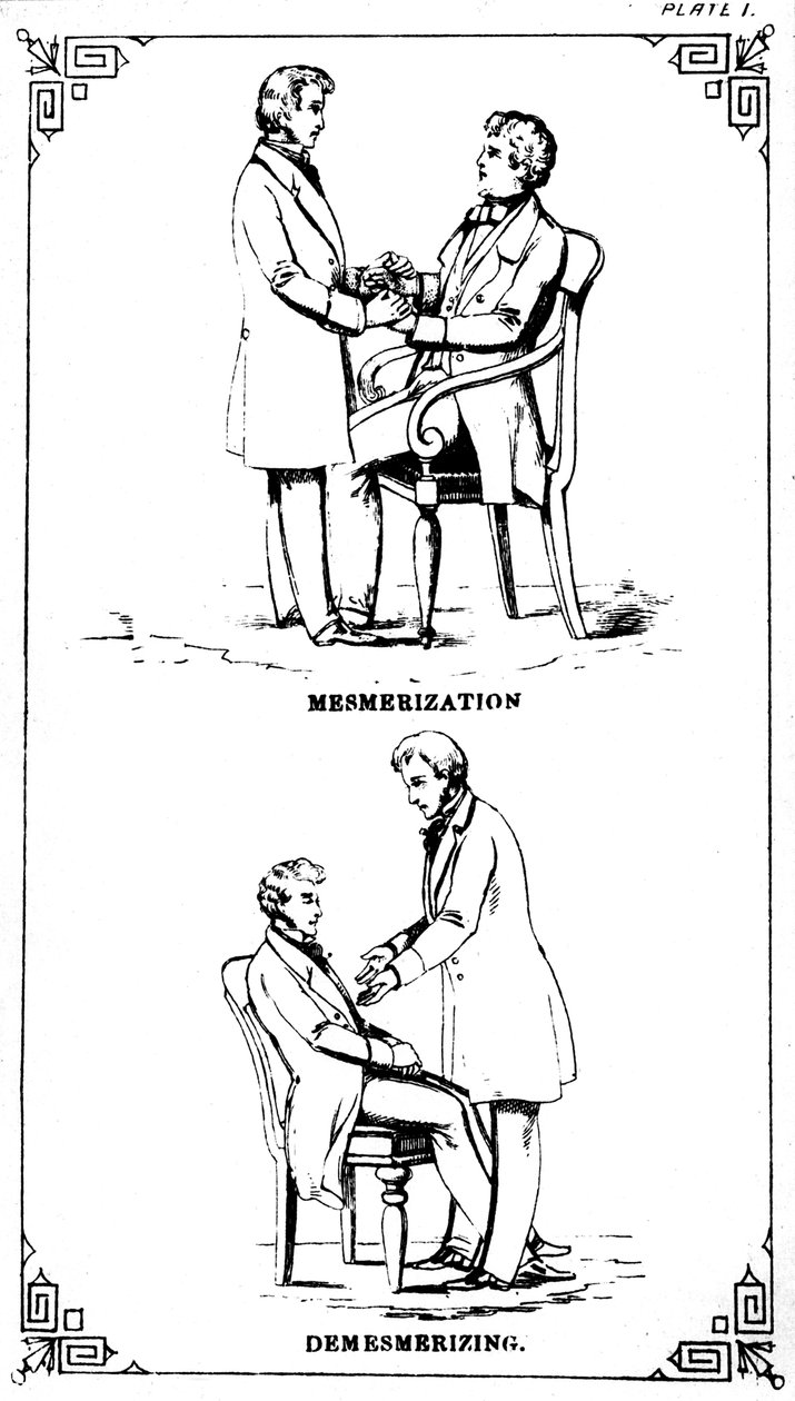Hypnosis, 1889 av Unbekannt