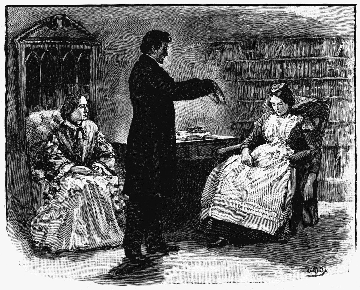 Hypnotism, 1891 av Unbekannt