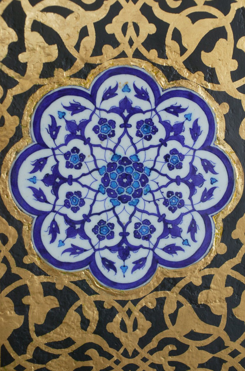 IIznik Kina i Topkapi-palasset Istanbul Tyrkia av Unbekannt